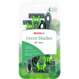Photo of SPAR Disposable Men's Razor 3 Blade