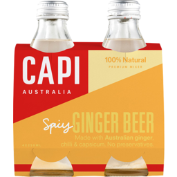 Photo of Capi Spicy Ginger Beer