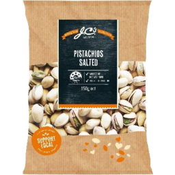 Photo of Jc's Pistachios Roasted And Salted 150gm