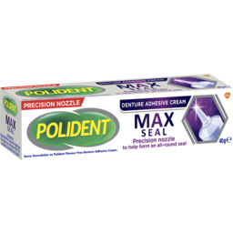 Photo of Polident Max Seal Denture Adhesive Cream 40g