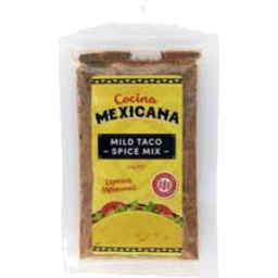 Photo of Cocina Mexicana Spice Mix Taco Mild 30g