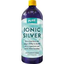 Photo of HEALTH WEST:HW Ionic Silver