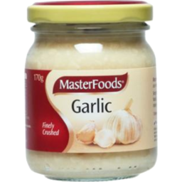 Photo of Masterfoods Finely Crushed Garlic 170g 170g