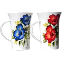 Photo of Mug With Floral Decal
