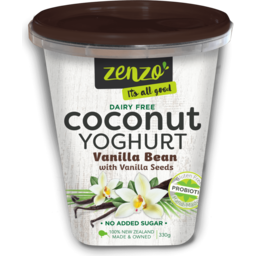 Photo of Zenzo Coconut Yogurt Vanilla Bean