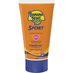 Photo of Banana Boat SPF 50+ Sport Sunscreen Lotion