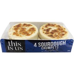 Photo of This Is Us Sourdough Crumpets