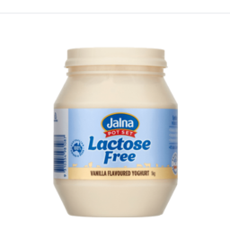 Photo of Jalna Lactose Free Wholemilk Vanilla Yoghurt