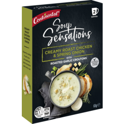 Photo of Continental Soup Sensations Creamy Roast Chicken & Spring Onion 61gm