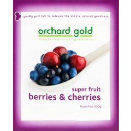 Photo of Orchard Gold Super Fruit Berries & Cherries
