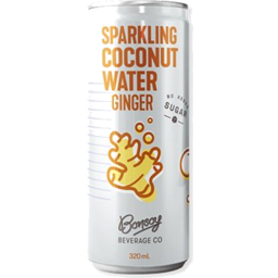 Photo of Bonsoy - Ginger Sparkling Coconut Water