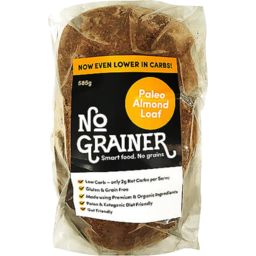 Photo of No Grainer - Paleo Almond Loaf 585g