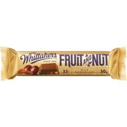 Photo of Whittaker's Chunky Fruit & Nut 50g