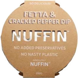 Photo of Nuffin Fetta Pepper Dip 200g