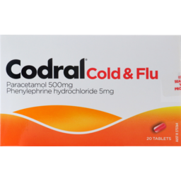 Photo of Codral Cold & Flu Tablets 20 Pack