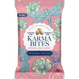 Photo of Karma Bites Himalayan Pink Salt Popped Lotus Seeds