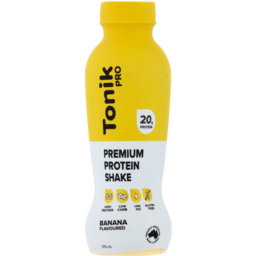 Photo of Tonik Pro Premium Protein Shake Banana