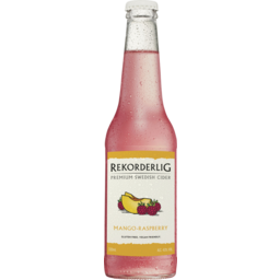 Photo of Rekorderlig Mango Raspberry Bottles
