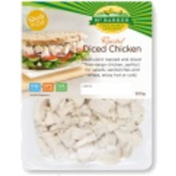 Photo of Mt Barker Chicken Roasted Diced 250g
