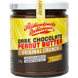 Photo of Ridiculously Delicious Dark Chocolate Peanut Butter Original Crunch