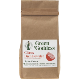 Photo of Green Goddess Citrus Dish Powder