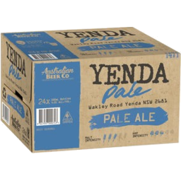 Photo of Yenda Pale Ale 4.2% Bottle 330ml 24 Pack