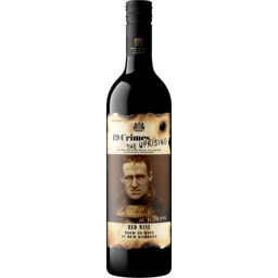 Photo of 19 Crimes The Uprising Red Wine 750ml