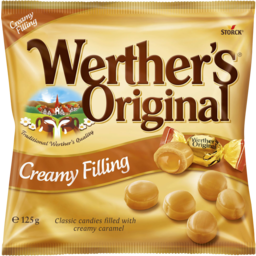 Photo of Werther's Original Creamy Filling 125g