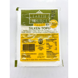 Photo of EARTH SOURCE Bio-Dyn Silken Tofu 250g