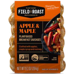 Photo of Field Roast Grain Meat Co. Vegan Breakfast Sausage Apple Maple 