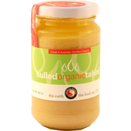 Photo of Spiral Foods Hulled Tahini 375g