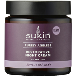 Photo of Sukin Night Cream Pure Restore
