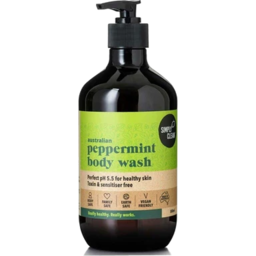 Photo of Simply Clean Body Wash - Peppermint