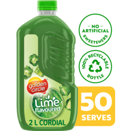 Photo of Golden Circle® Lime Cordial