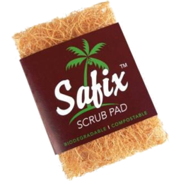 Photo of Safix Scrub Pad - Biodegradable