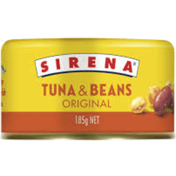 Photo of Sirena Tuna & Beans Original 185gm