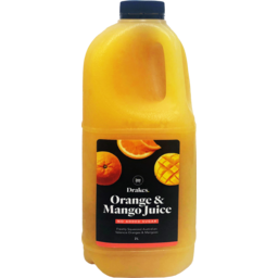 Photo of Drakes Orange & Mango Juice 2l