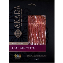 Photo of Skara Smoked Flat Pancetta Sliced 100g