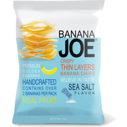 Photo of Banana Joe Chips Sea Salt