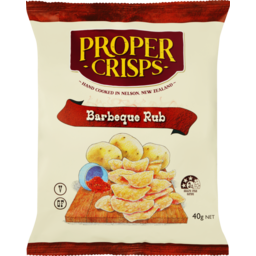 Photo of Proper Crisps Barbeque Rub 40g