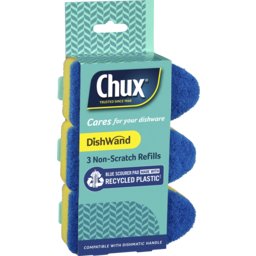 Photo of Chux DishWand Non-Scratch Refills 3pk