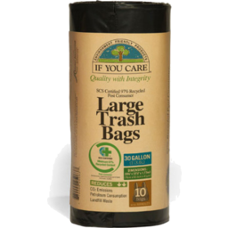 Photo of If You Care Large Trash Bags 10 Pack