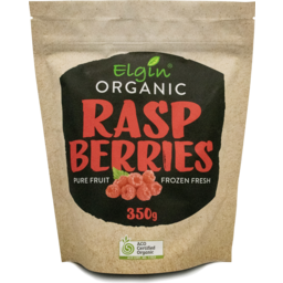 Photo of Elgin Organic Frozen Raspberries