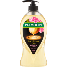 Photo of Palmolive Luminous Oils Macadamia Oil & Peony Body Wash 750ml