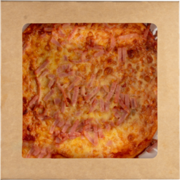 Photo of Ham & Cheese Pizza 10 Inch