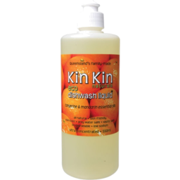 Photo of Kin Kin Naturals - Dishwashing Liquid - Tangerine & Mandarin -