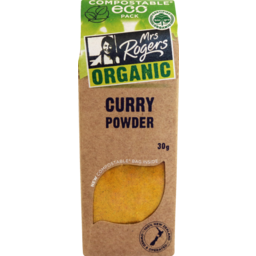 Photo of Mrs Rogers Eco Pack Curry Powder 30g