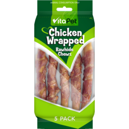 Photo of Vitapet Chicken Rawhide Stick 5 Pack