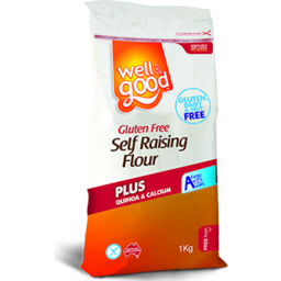 Photo of Well & Good Gluten Free Self Raising Flour 1kg