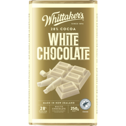 Photo of Whittakers Whittaker's White Choc Block 250gm